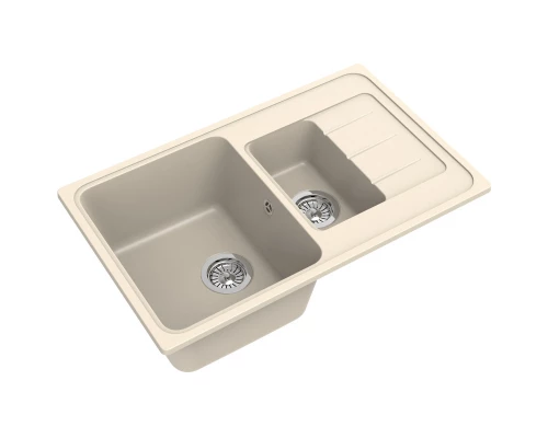 Кухонная мойка Ewigstein крем Elegant 60KF