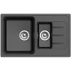 Кухонная мойка Ewigstein черный Elegant 60KF