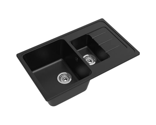 Кухонная мойка Ewigstein черный Elegant 60KF