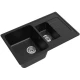 Кухонная мойка Ewigstein черный Elegant 60KF