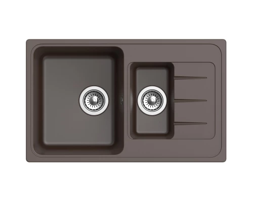 Кухонная мойка Ewigstein шоколад Elegant 60KF