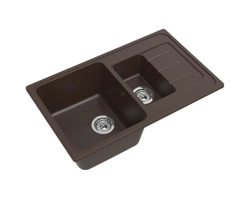 Кухонная мойка Ewigstein шоколад Elegant 60KF
