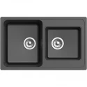 Кухонная мойка Ewigstein антрацит Elegant 80D Кухонная мойка Ewigstein антрацит Elegant 80D