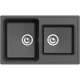 Кухонная мойка Ewigstein антрацит Elegant 80D