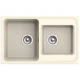 Кухонная мойка Ewigstein крем Elegant 80D