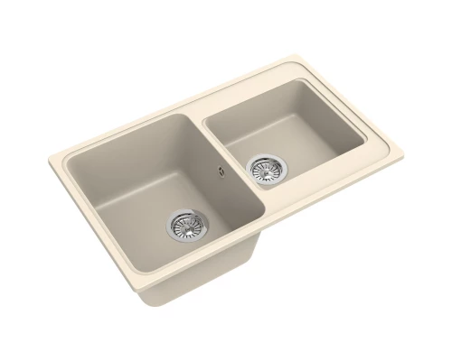 Кухонная мойка Ewigstein крем Elegant 80D