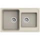 Кухонная мойка Ewigstein темно-бежевый Elegant 80D