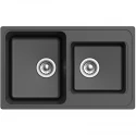 Кухонная мойка Ewigstein черный Elegant 80D Кухонная мойка Ewigstein черный Elegant 80D