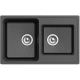 Кухонная мойка Ewigstein черный Elegant 80D