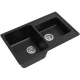 Кухонная мойка Ewigstein черный Elegant 80D