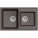 Кухонная мойка Ewigstein шоколад Elegant 80D Кухонная мойка Ewigstein шоколад Elegant 80D