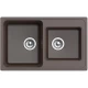 Кухонная мойка Ewigstein шоколад Elegant 80D