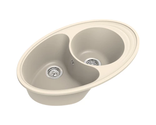 Кухонная мойка Ewigstein крем Elegant W90KF