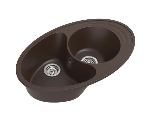 Кухонная мойка Ewigstein шоколад Elegant W90KF