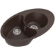 Кухонная мойка Ewigstein шоколад Elegant W90KF