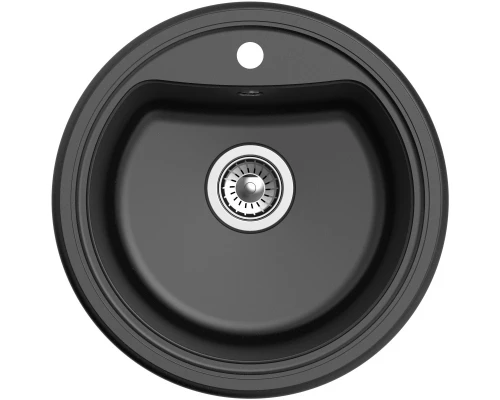 Кухонная мойка Ewigstein черный Antik R50