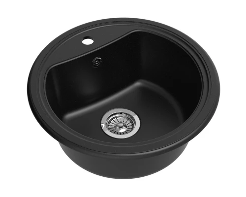 Кухонная мойка Ewigstein черный Antik R50