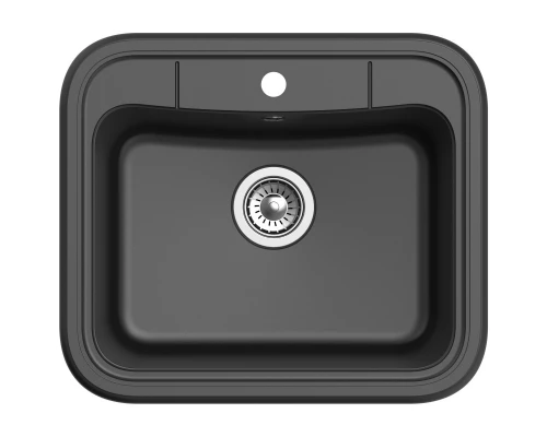 Кухонная мойка Ewigstein антрацит Antik 60