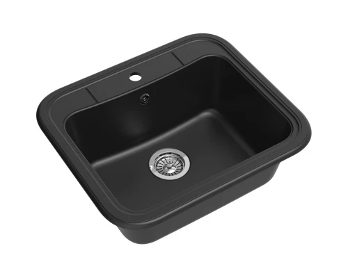 Кухонная мойка Ewigstein антрацит Antik 60