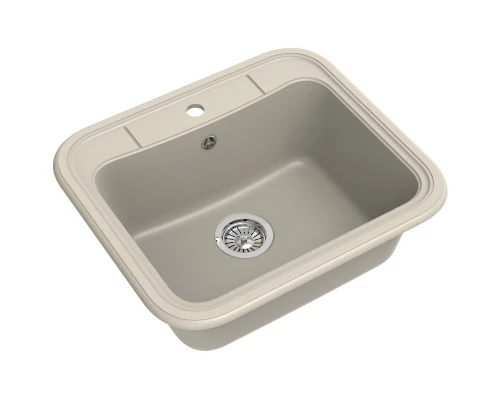 Кухонная мойка Ewigstein бежевый Antik 60