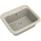 Кухонная мойка Ewigstein бежевый Antik 60