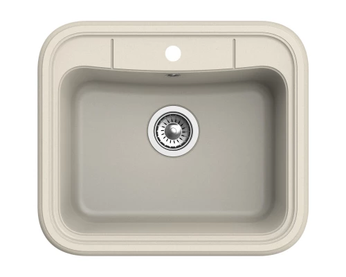 Кухонная мойка Ewigstein бежевый Antik 60