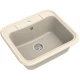 Кухонная мойка Ewigstein крем Antik 60