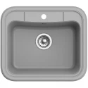 Кухонная мойка Ewigstein серый металлик Antik 60 Кухонная мойка Ewigstein серый металлик Antik 60