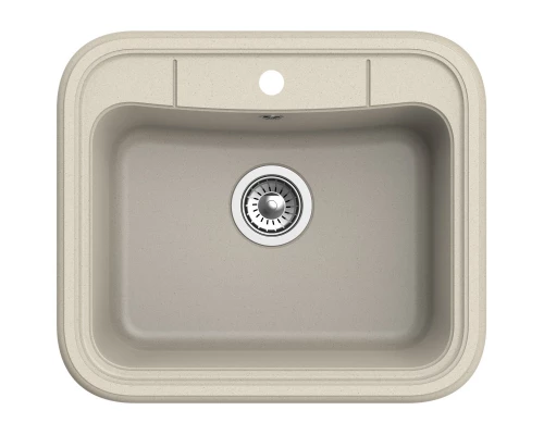 Кухонная мойка Ewigstein темно-бежевый Antik 60