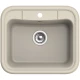 Кухонная мойка Ewigstein темно-бежевый Antik 60