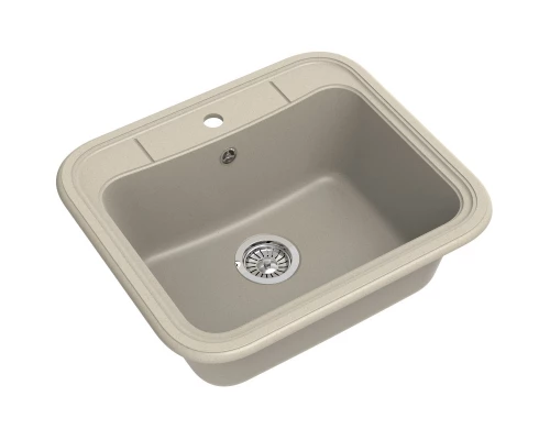 Кухонная мойка Ewigstein темно-бежевый Antik 60