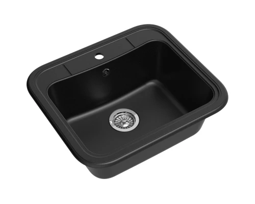 Кухонная мойка Ewigstein черный Antik 60
