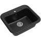 Кухонная мойка Ewigstein черный Antik 60