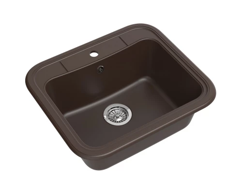 Кухонная мойка Ewigstein шоколад Antik 60