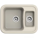 Кухонная мойка Ewigstein бежевый Antik 60K
