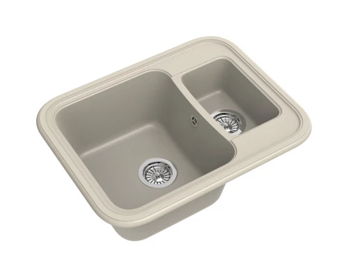 Кухонная мойка Ewigstein бежевый Antik 60K