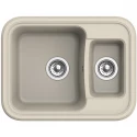 Кухонная мойка Ewigstein темно-бежевый Antik 60K