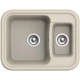 Кухонная мойка Ewigstein темно-бежевый Antik 60K