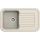 Кухонная мойка Ewigstein бежевый Antik 60F