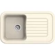 Кухонная мойка Ewigstein крем Antik 60F