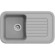 Кухонная мойка Ewigstein серый металлик Antik 60F