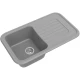 Кухонная мойка Ewigstein серый металлик Antik 60F
