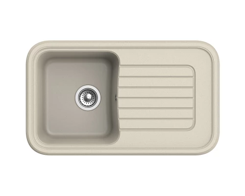 Кухонная мойка Ewigstein темно-бежевый Antik 60F