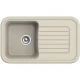 Кухонная мойка Ewigstein темно-бежевый Antik 60F
