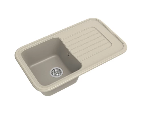 Кухонная мойка Ewigstein темно-бежевый Antik 60F