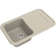 Кухонная мойка Ewigstein темно-бежевый Antik 60F