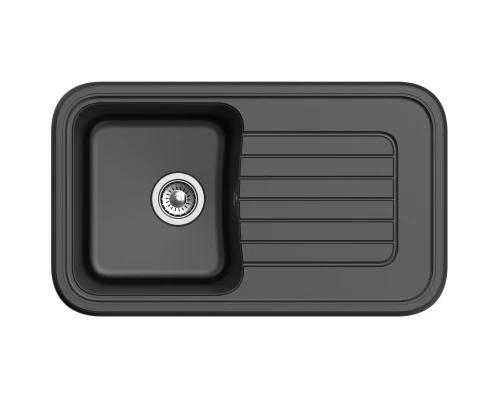 Кухонная мойка Ewigstein черный Antik 60F