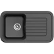 Кухонная мойка Ewigstein черный Antik 60F