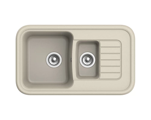 Кухонная мойка Ewigstein темно-бежевый Antik 60KF