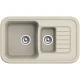 Кухонная мойка Ewigstein темно-бежевый Antik 60KF